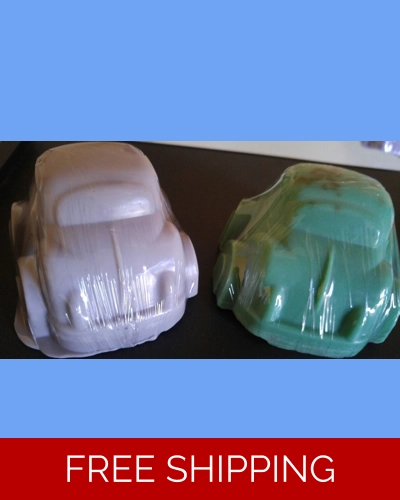 CAR SHAPE GOAT'S MILK SOAP 4.75 OUNCES